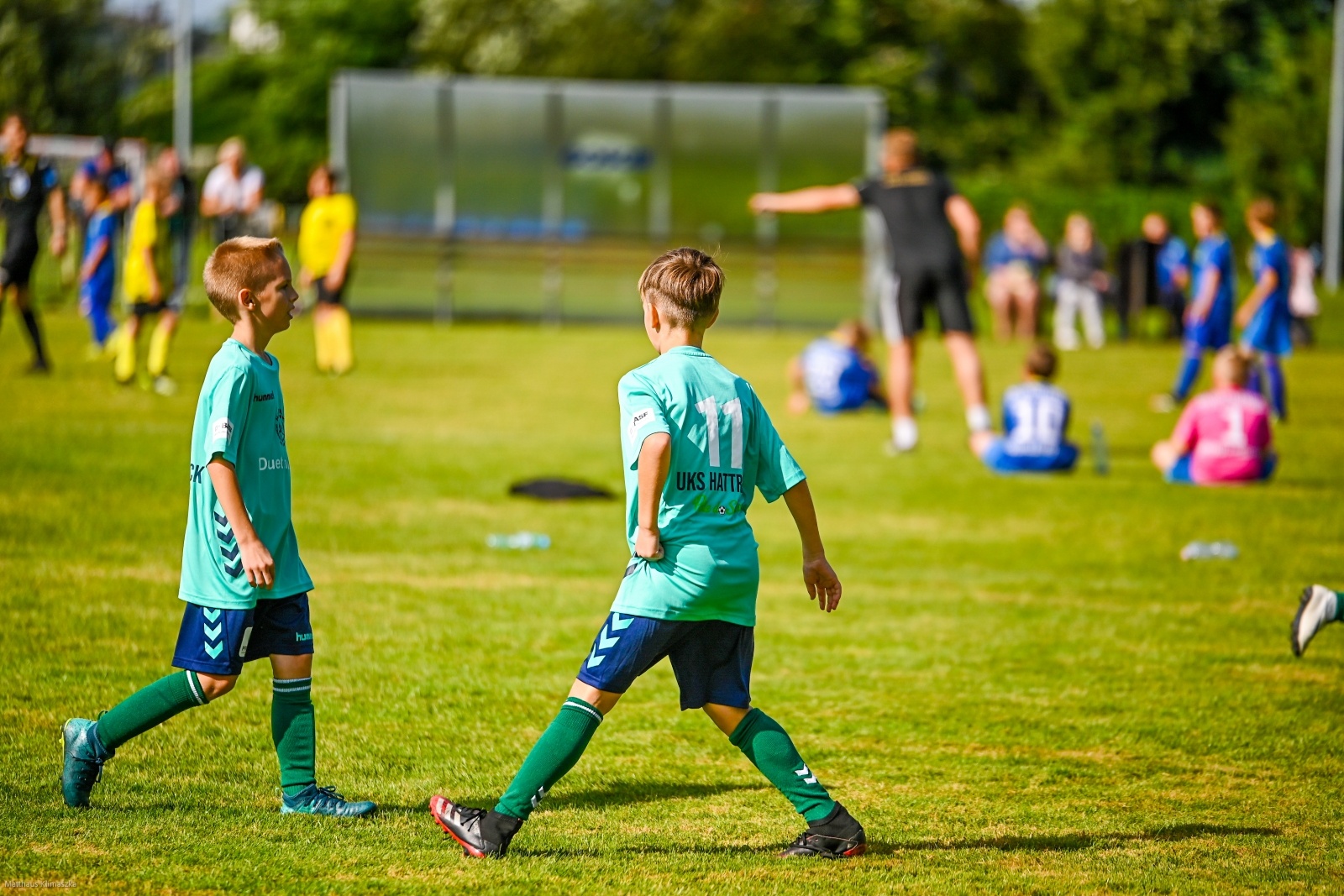 Zdjęcie w galerii na portalu naszraciborz.pl: Dwa dni sportowych emocji. Turniej piłkarski w Nędzy za nami [FOTO] wiadomości z regionu