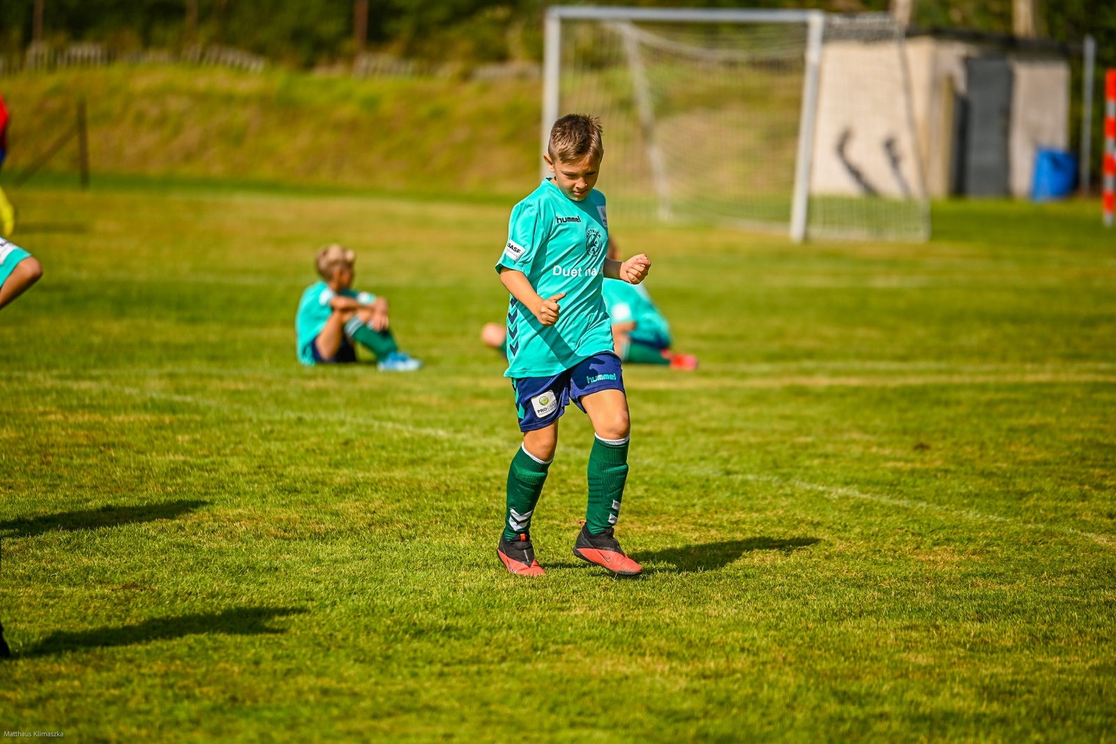 Zdjęcie w galerii na portalu naszraciborz.pl: Dwa dni sportowych emocji. Turniej piłkarski w Nędzy za nami [FOTO] wiadomości z regionu