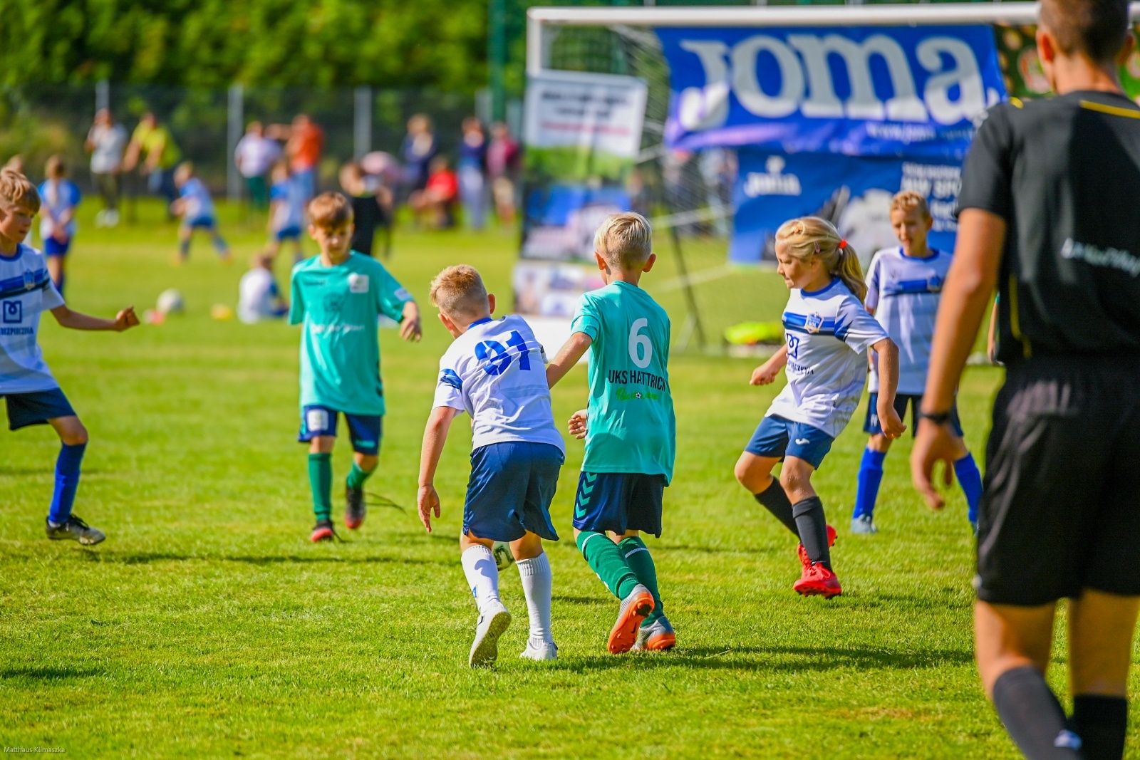 Zdjęcie w galerii na portalu naszraciborz.pl: Dwa dni sportowych emocji. Turniej piłkarski w Nędzy za nami [FOTO] wiadomości z regionu