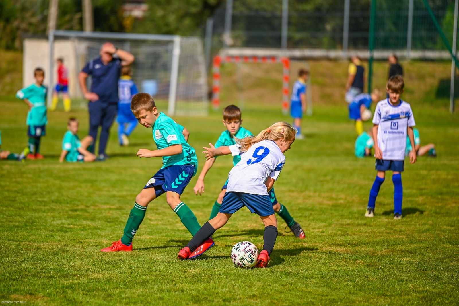 Zdjęcie w galerii na portalu naszraciborz.pl: Dwa dni sportowych emocji. Turniej piłkarski w Nędzy za nami [FOTO] wiadomości z regionu