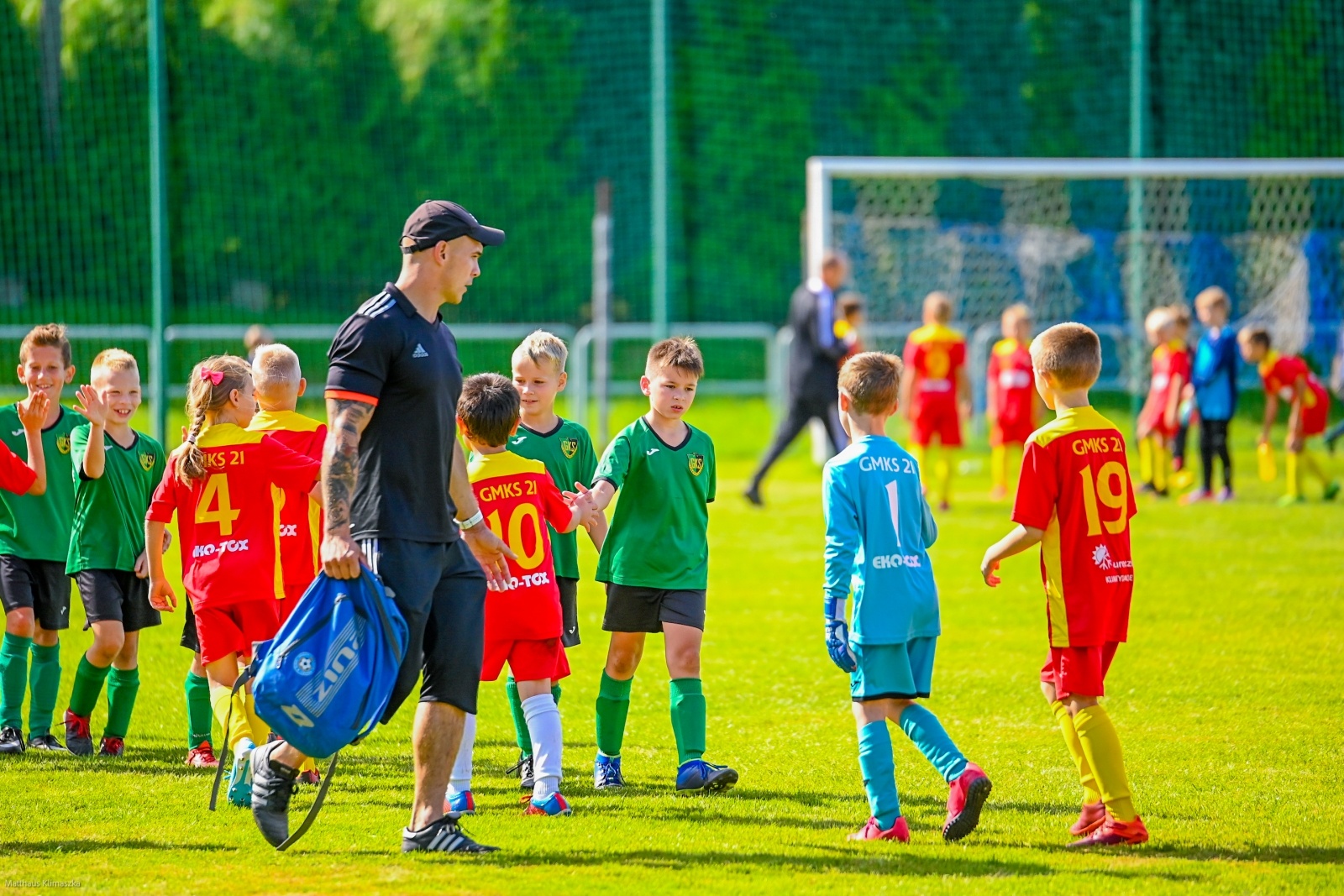 Zdjęcie w galerii na portalu naszraciborz.pl: Dwa dni sportowych emocji. Turniej piłkarski w Nędzy za nami [FOTO] wiadomości z regionu