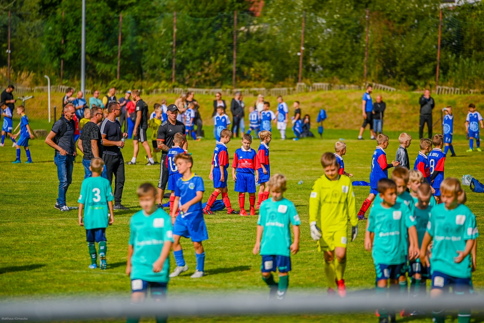 Zdjęcie w galerii na portalu naszraciborz.pl: Dwa dni sportowych emocji. Turniej piłkarski w Nędzy za nami [FOTO] wiadomości z regionu