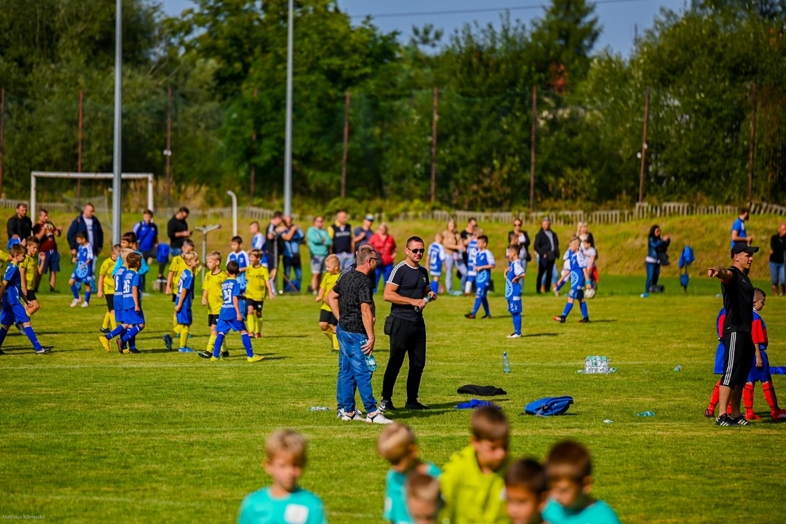 Zdjęcie w galerii na portalu naszraciborz.pl: Dwa dni sportowych emocji. Turniej piłkarski w Nędzy za nami [FOTO] wiadomości z regionu