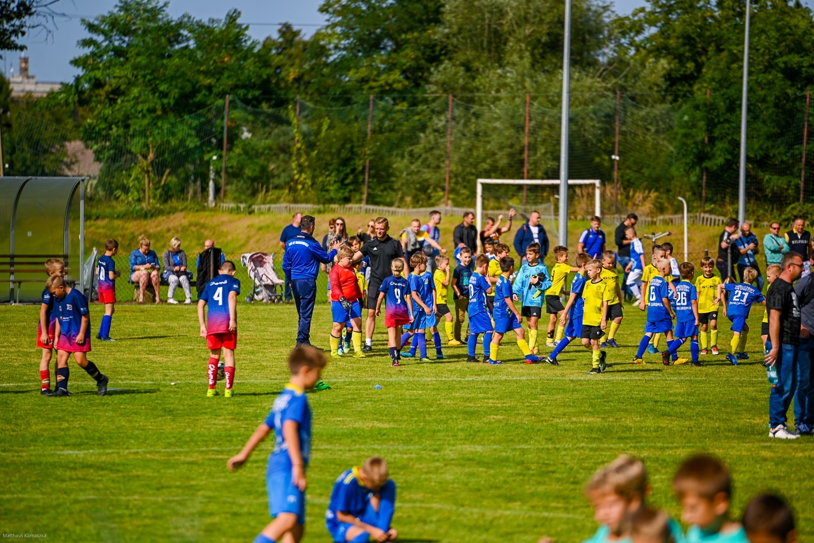 Zdjęcie w galerii na portalu naszraciborz.pl: Dwa dni sportowych emocji. Turniej piłkarski w Nędzy za nami [FOTO] wiadomości z regionu