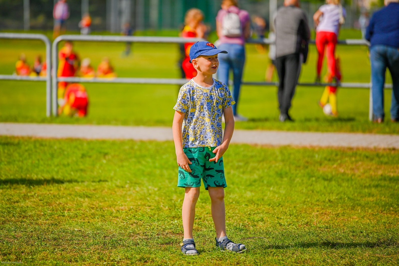 Zdjęcie w galerii na portalu naszraciborz.pl: Dwa dni sportowych emocji. Turniej piłkarski w Nędzy za nami [FOTO] wiadomości z regionu