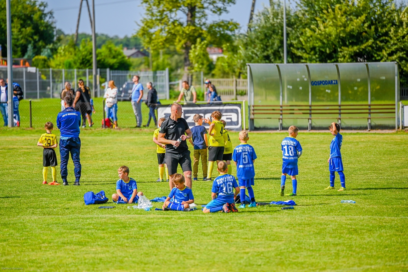 Zdjęcie w galerii na portalu naszraciborz.pl: Dwa dni sportowych emocji. Turniej piłkarski w Nędzy za nami [FOTO] wiadomości z regionu