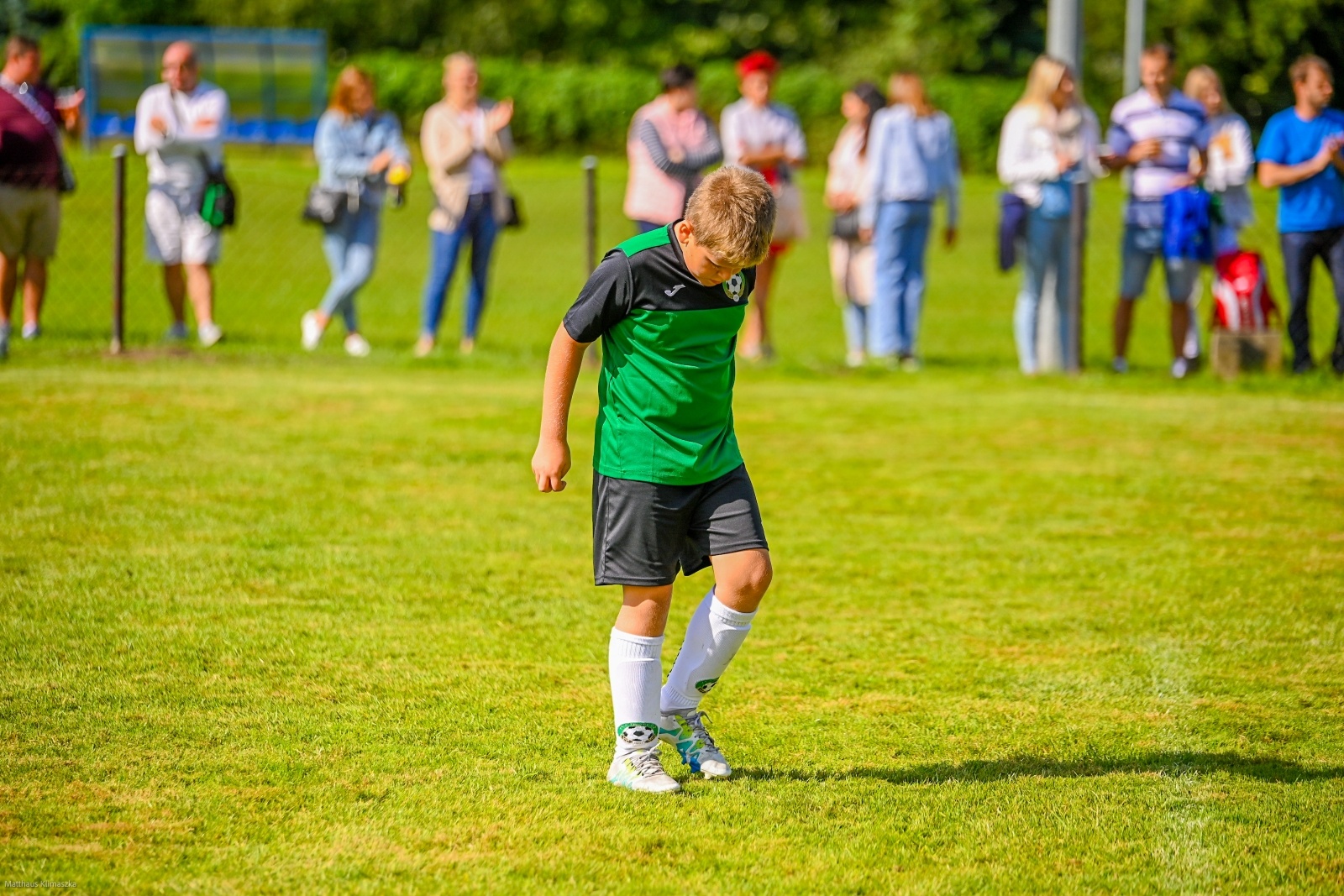Zdjęcie w galerii na portalu naszraciborz.pl: Dwa dni sportowych emocji. Turniej piłkarski w Nędzy za nami [FOTO] wiadomości z regionu