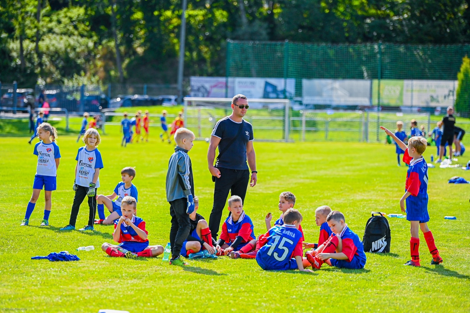 Zdjęcie w galerii na portalu naszraciborz.pl: Dwa dni sportowych emocji. Turniej piłkarski w Nędzy za nami [FOTO] wiadomości z regionu