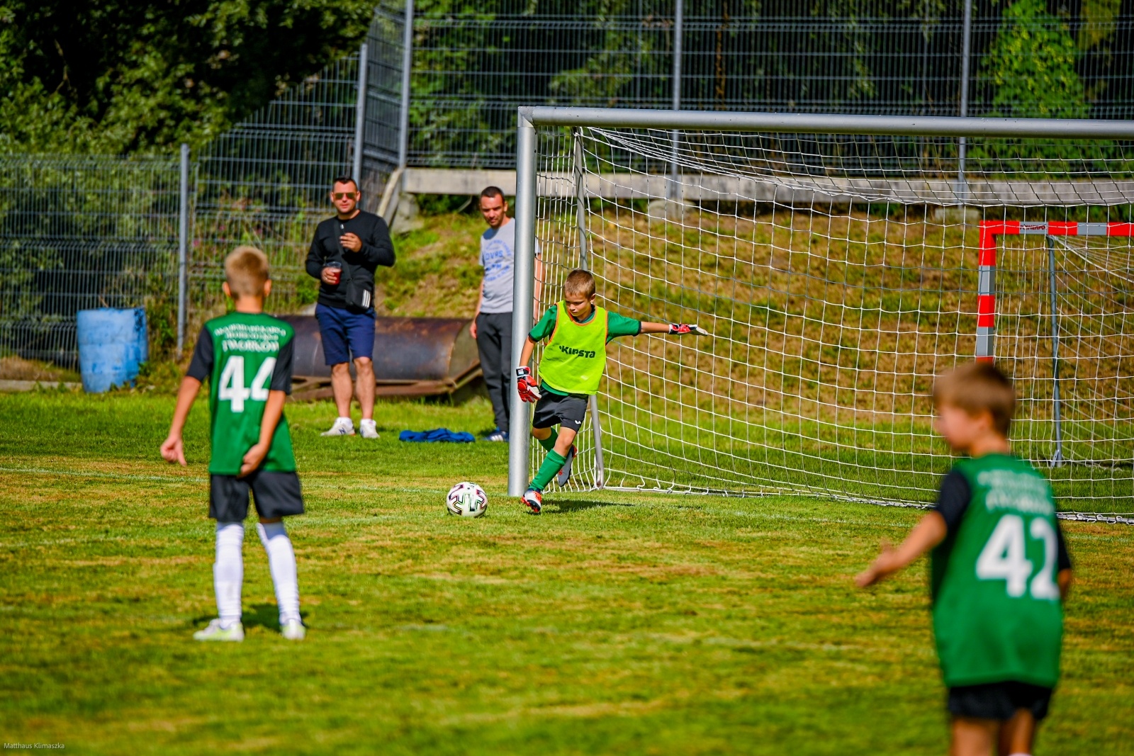 Zdjęcie w galerii na portalu naszraciborz.pl: Dwa dni sportowych emocji. Turniej piłkarski w Nędzy za nami [FOTO] wiadomości z regionu