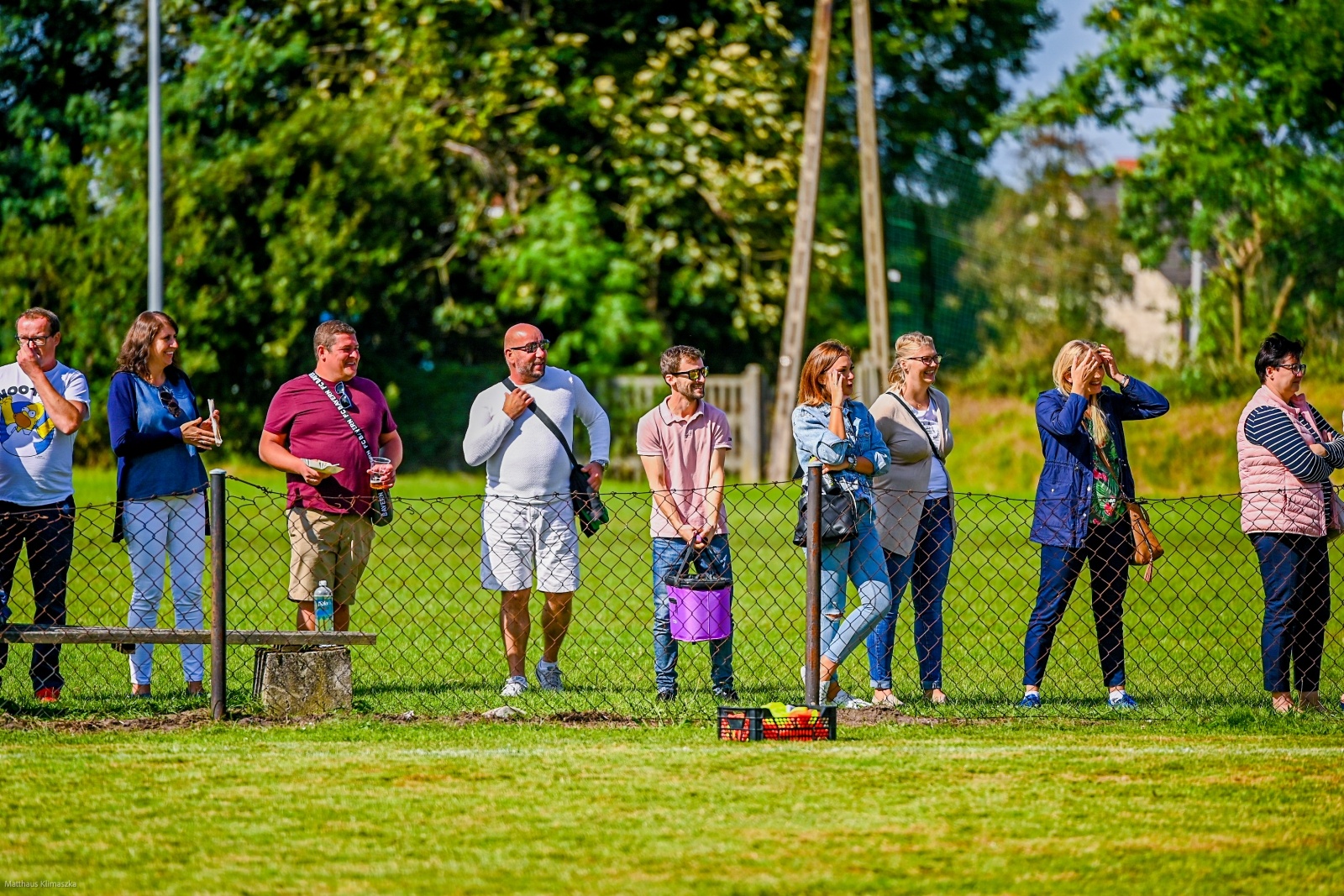 Zdjęcie w galerii na portalu naszraciborz.pl: Dwa dni sportowych emocji. Turniej piłkarski w Nędzy za nami [FOTO] wiadomości z regionu