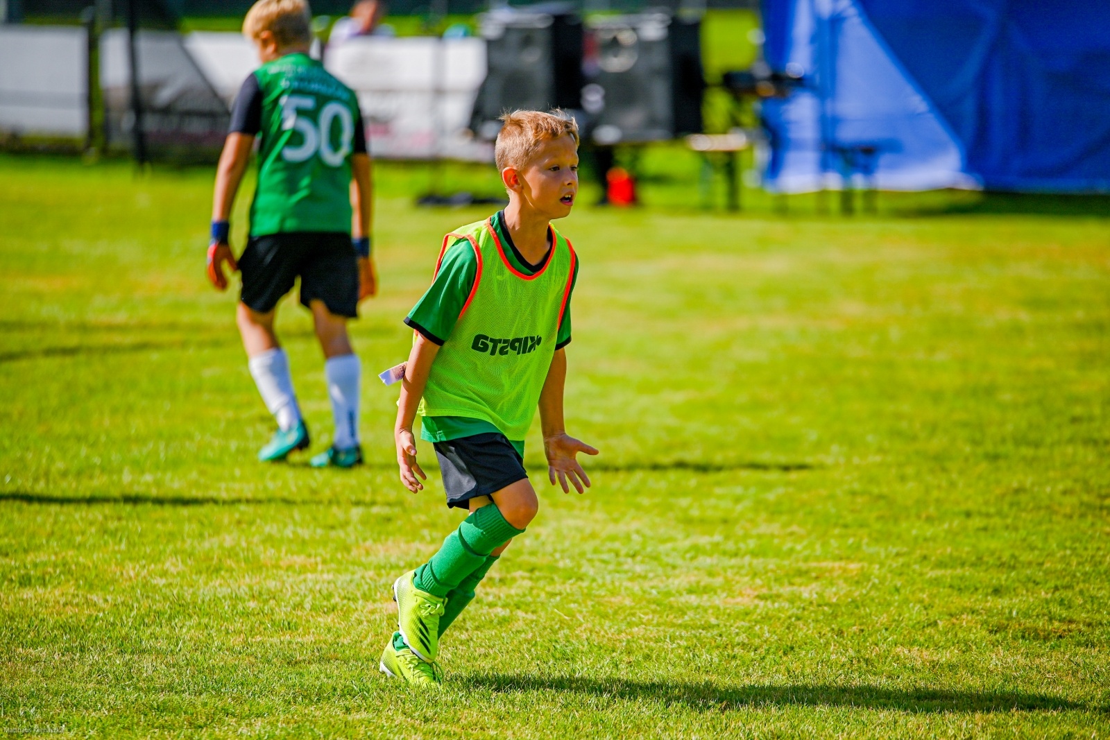 Zdjęcie w galerii na portalu naszraciborz.pl: Dwa dni sportowych emocji. Turniej piłkarski w Nędzy za nami [FOTO] wiadomości z regionu