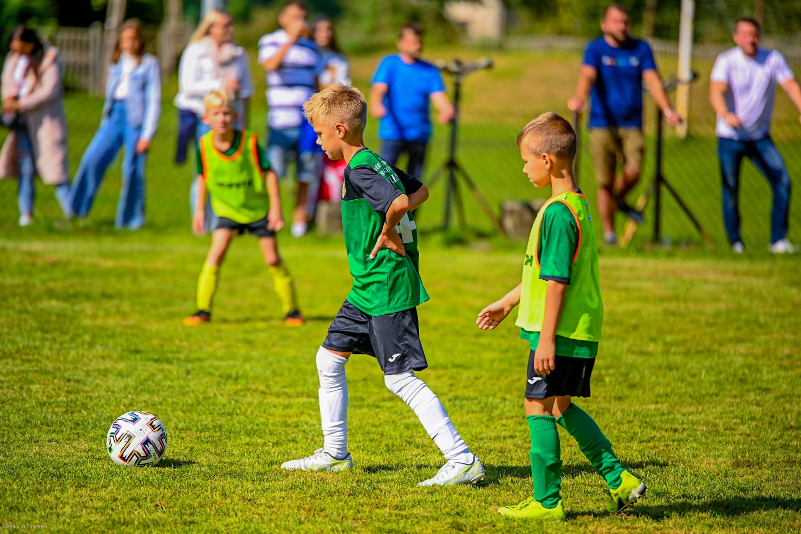 Zdjęcie w galerii na portalu naszraciborz.pl: Dwa dni sportowych emocji. Turniej piłkarski w Nędzy za nami [FOTO] wiadomości z regionu