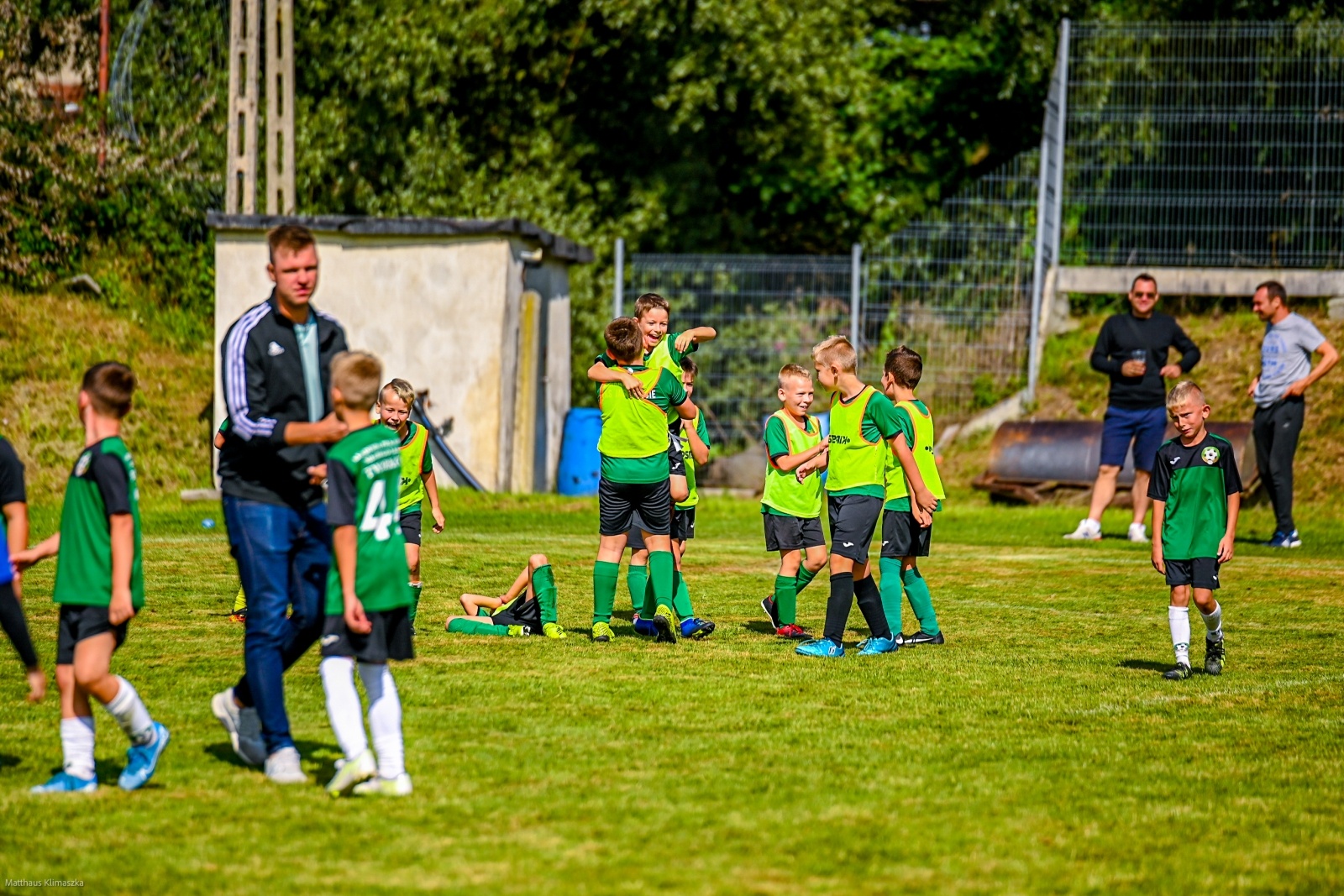 Zdjęcie w galerii na portalu naszraciborz.pl: Dwa dni sportowych emocji. Turniej piłkarski w Nędzy za nami [FOTO] wiadomości z regionu