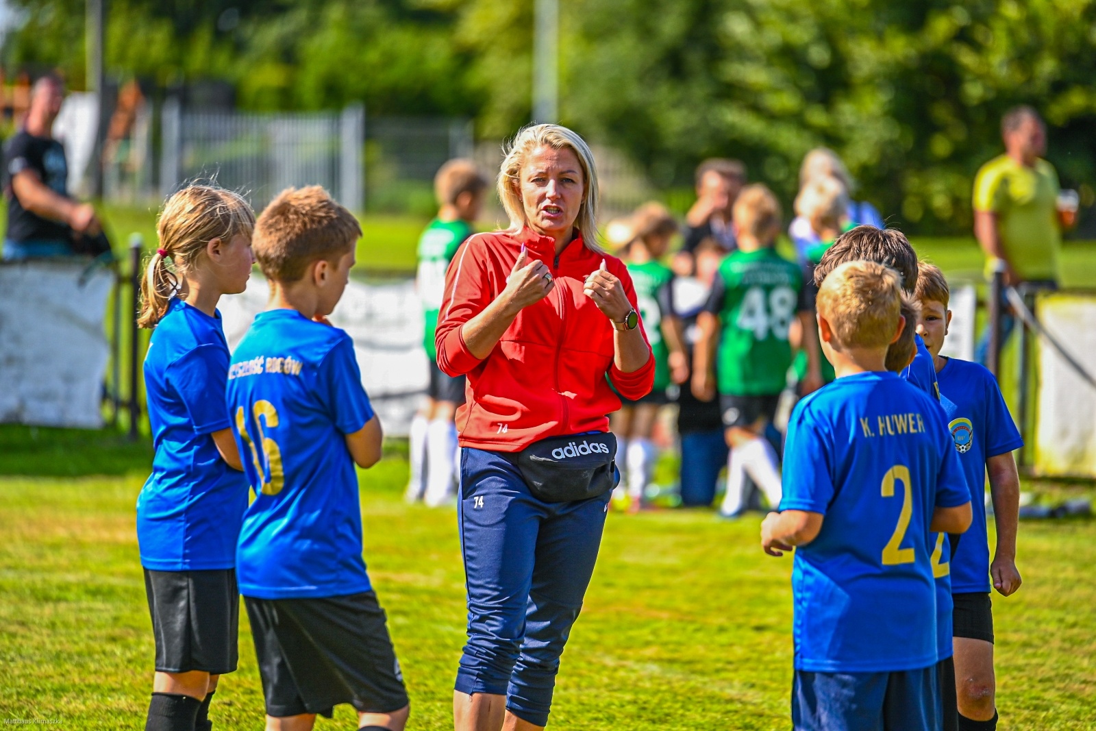 Zdjęcie w galerii na portalu naszraciborz.pl: Dwa dni sportowych emocji. Turniej piłkarski w Nędzy za nami [FOTO] wiadomości z regionu
