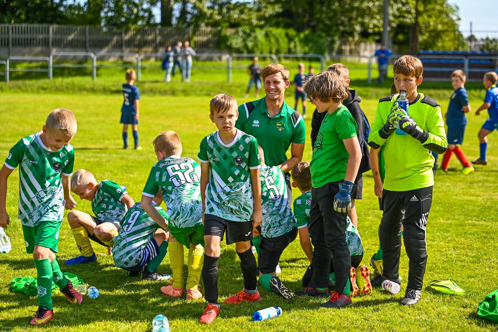 Zdjęcie w galerii na portalu naszraciborz.pl: Dwa dni sportowych emocji. Turniej piłkarski w Nędzy za nami [FOTO] wiadomości z regionu