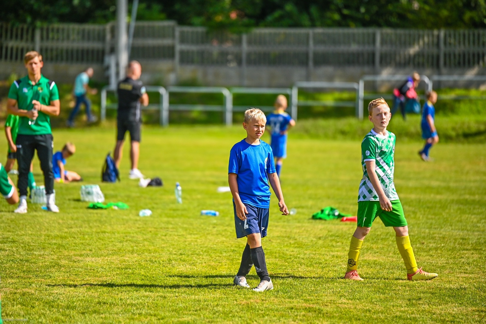 Zdjęcie w galerii na portalu naszraciborz.pl: Dwa dni sportowych emocji. Turniej piłkarski w Nędzy za nami [FOTO] wiadomości z regionu