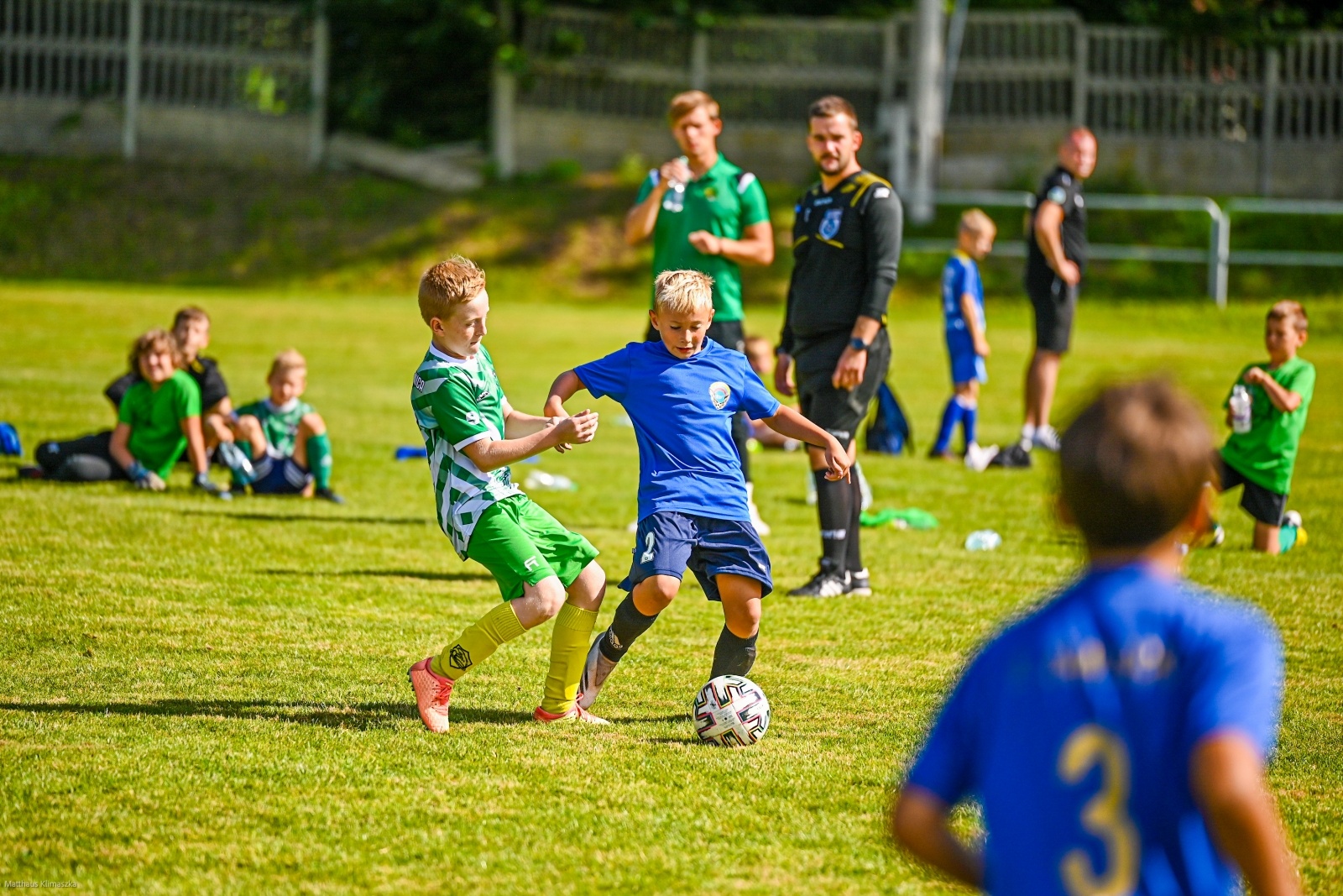 Zdjęcie w galerii na portalu naszraciborz.pl: Dwa dni sportowych emocji. Turniej piłkarski w Nędzy za nami [FOTO] wiadomości z regionu