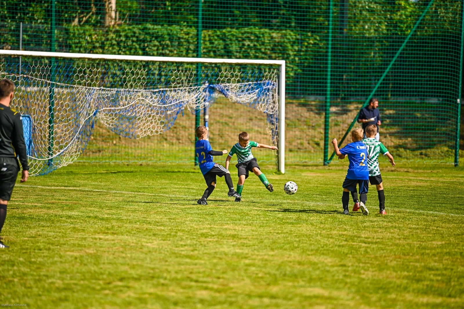 Zdjęcie w galerii na portalu naszraciborz.pl: Dwa dni sportowych emocji. Turniej piłkarski w Nędzy za nami [FOTO] wiadomości z regionu