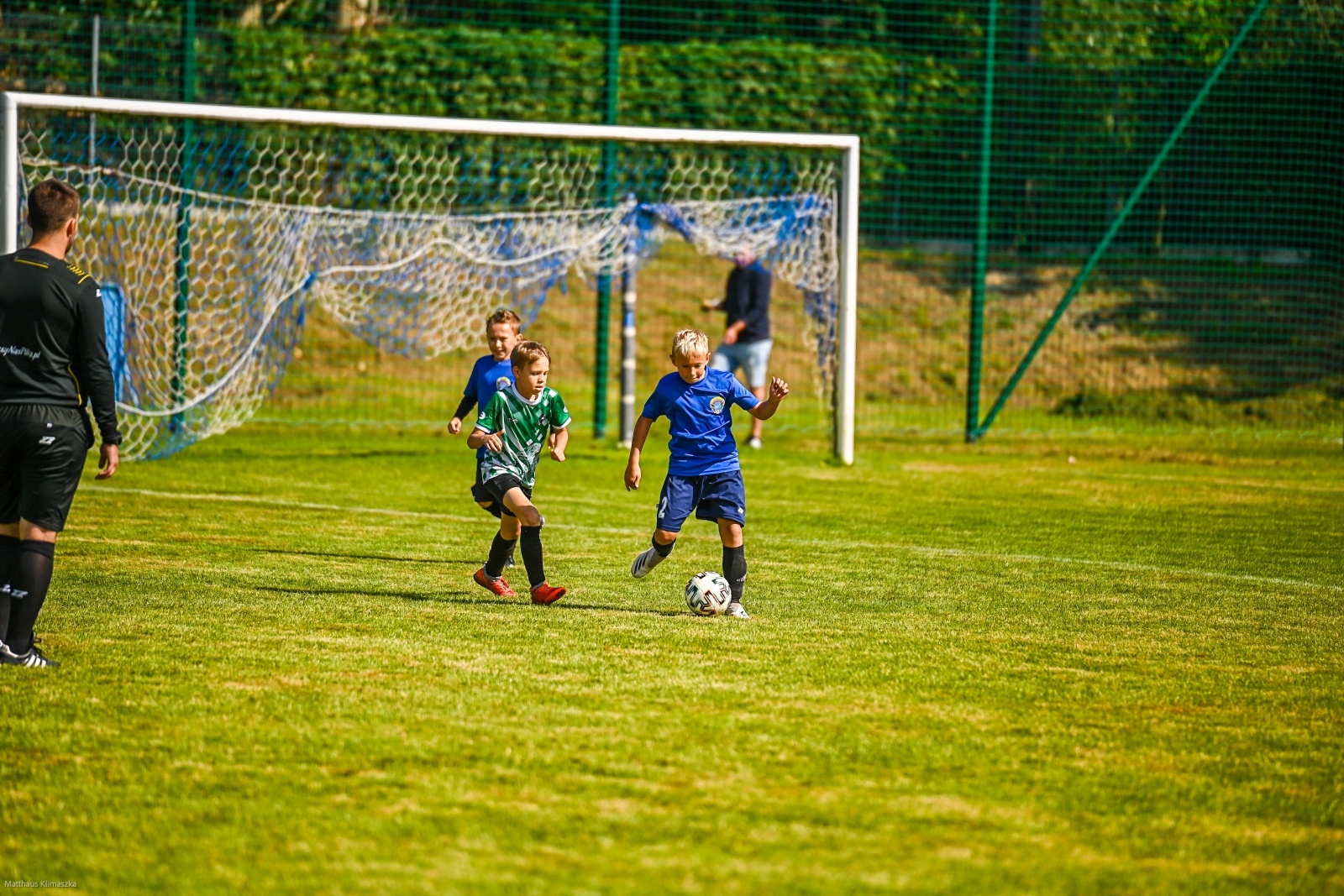 Zdjęcie w galerii na portalu naszraciborz.pl: Dwa dni sportowych emocji. Turniej piłkarski w Nędzy za nami [FOTO] wiadomości z regionu