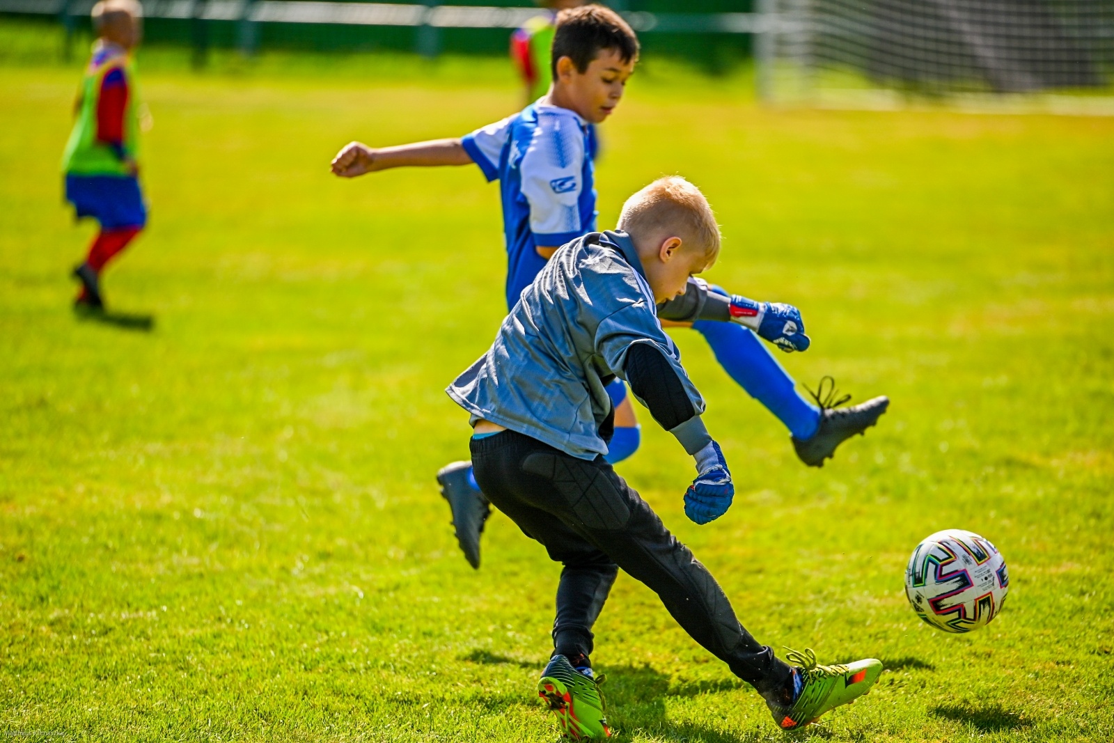 Zdjęcie w galerii na portalu naszraciborz.pl: Dwa dni sportowych emocji. Turniej piłkarski w Nędzy za nami [FOTO] wiadomości z regionu