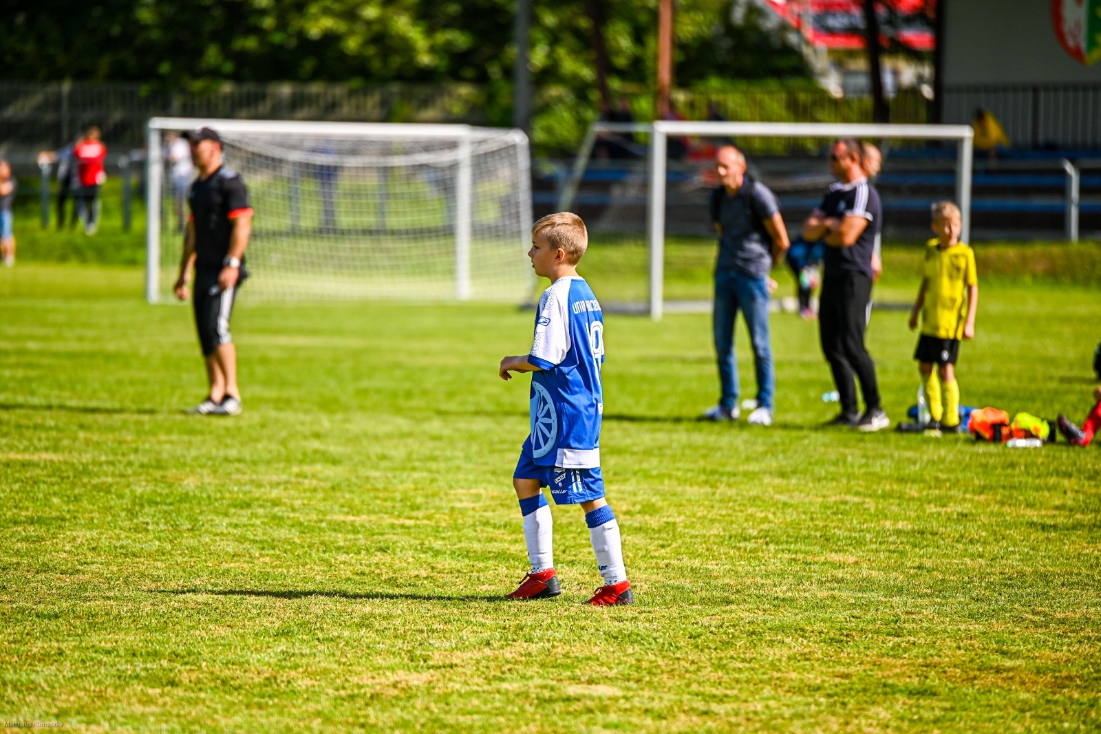 Zdjęcie w galerii na portalu naszraciborz.pl: Dwa dni sportowych emocji. Turniej piłkarski w Nędzy za nami [FOTO] wiadomości z regionu
