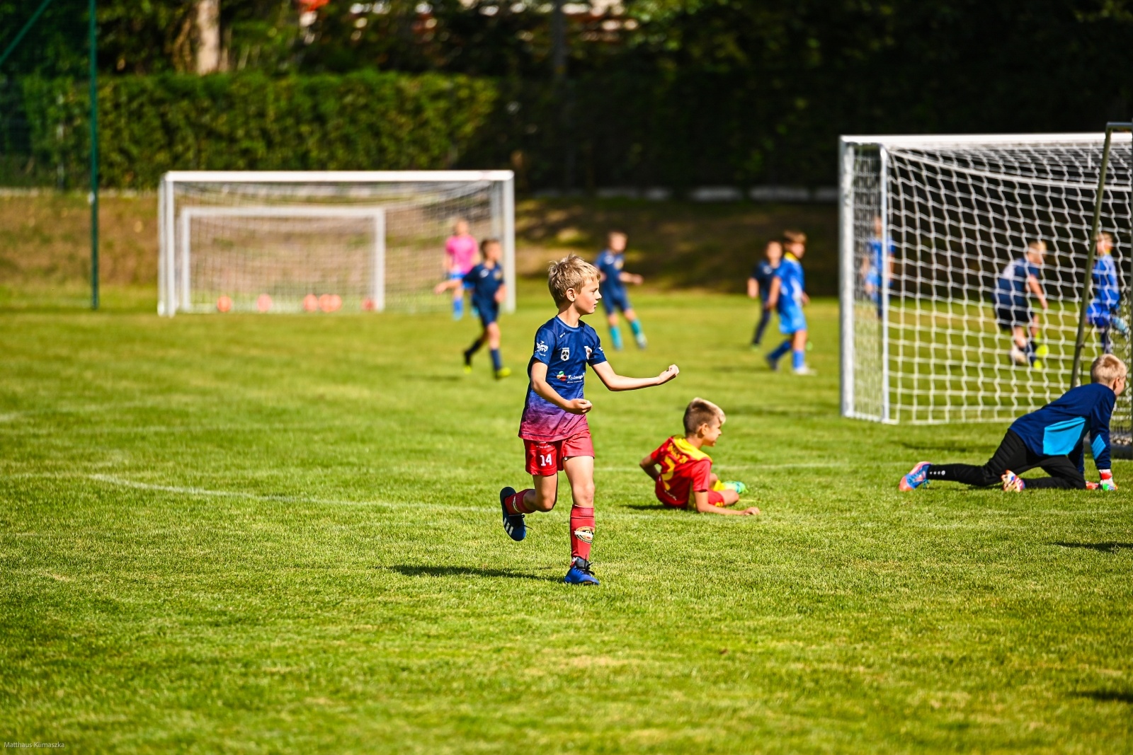Zdjęcie w galerii na portalu naszraciborz.pl: Dwa dni sportowych emocji. Turniej piłkarski w Nędzy za nami [FOTO] wiadomości z regionu