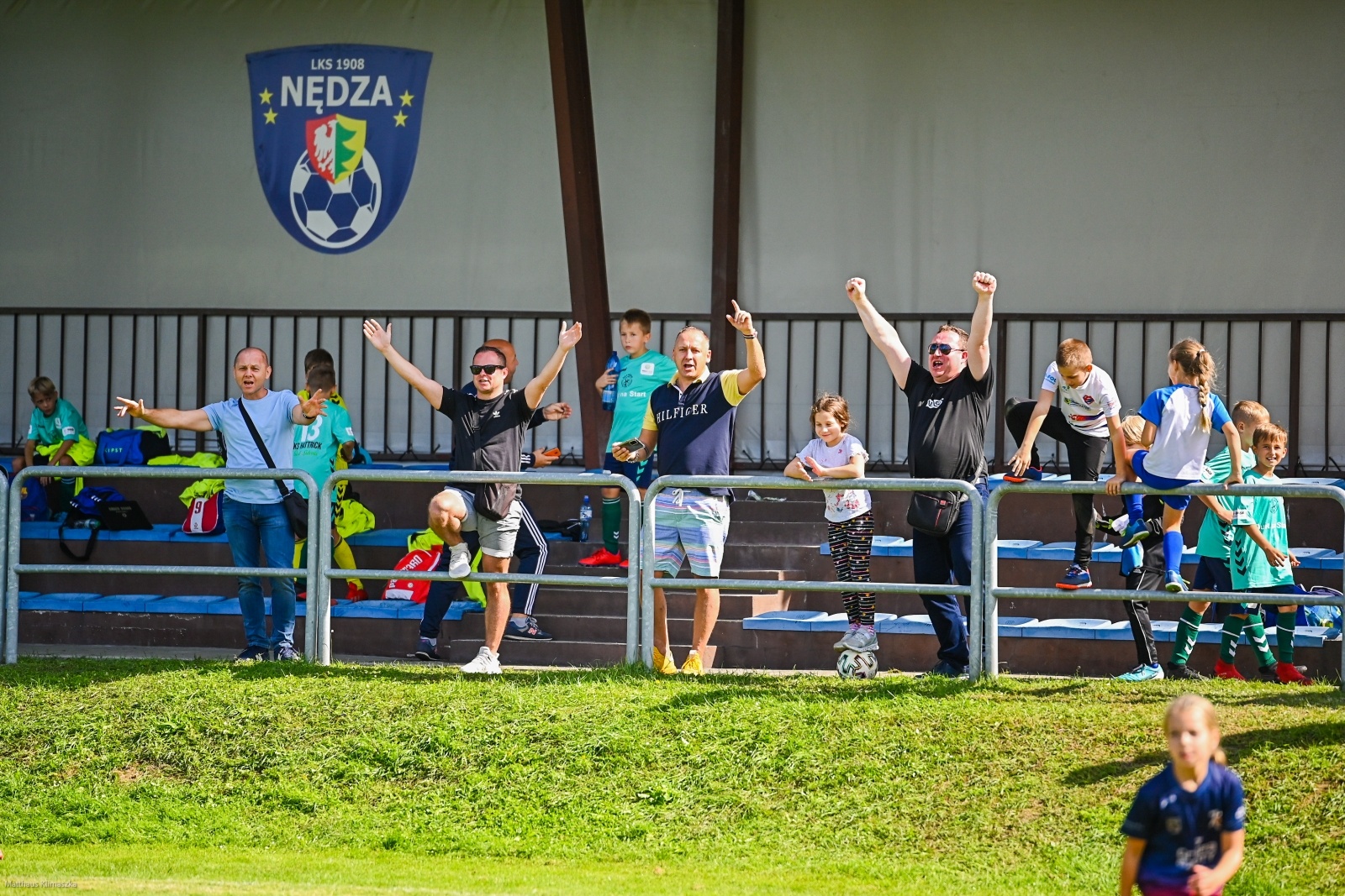 Zdjęcie w galerii na portalu naszraciborz.pl: Dwa dni sportowych emocji. Turniej piłkarski w Nędzy za nami [FOTO] wiadomości z regionu
