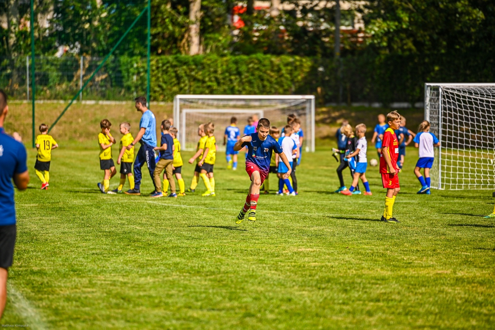 Zdjęcie w galerii na portalu naszraciborz.pl: Dwa dni sportowych emocji. Turniej piłkarski w Nędzy za nami [FOTO] wiadomości z regionu