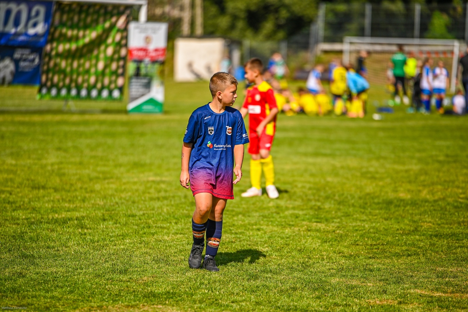 Zdjęcie w galerii na portalu naszraciborz.pl: Dwa dni sportowych emocji. Turniej piłkarski w Nędzy za nami [FOTO] wiadomości z regionu