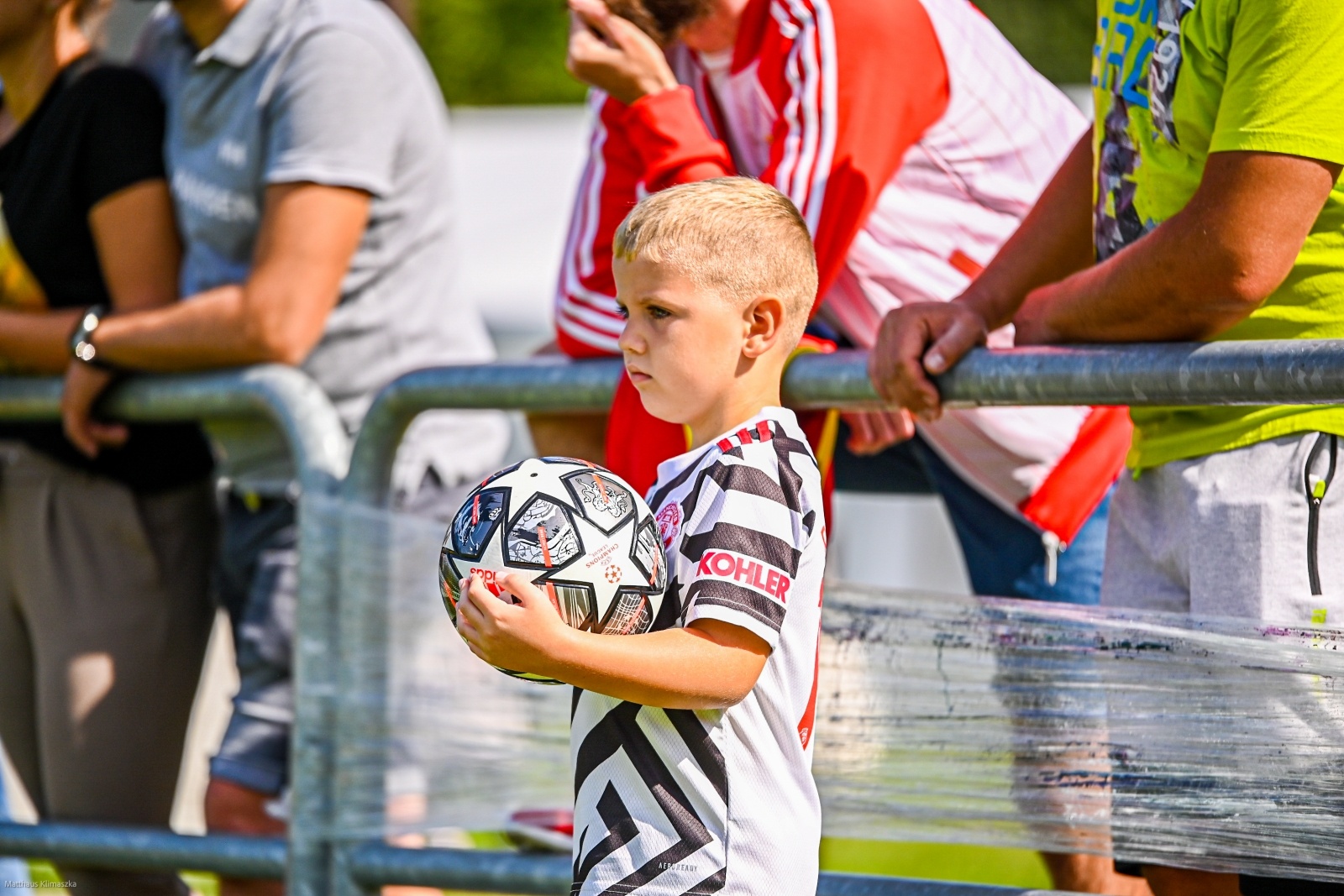 Zdjęcie w galerii na portalu naszraciborz.pl: Dwa dni sportowych emocji. Turniej piłkarski w Nędzy za nami [FOTO] wiadomości z regionu