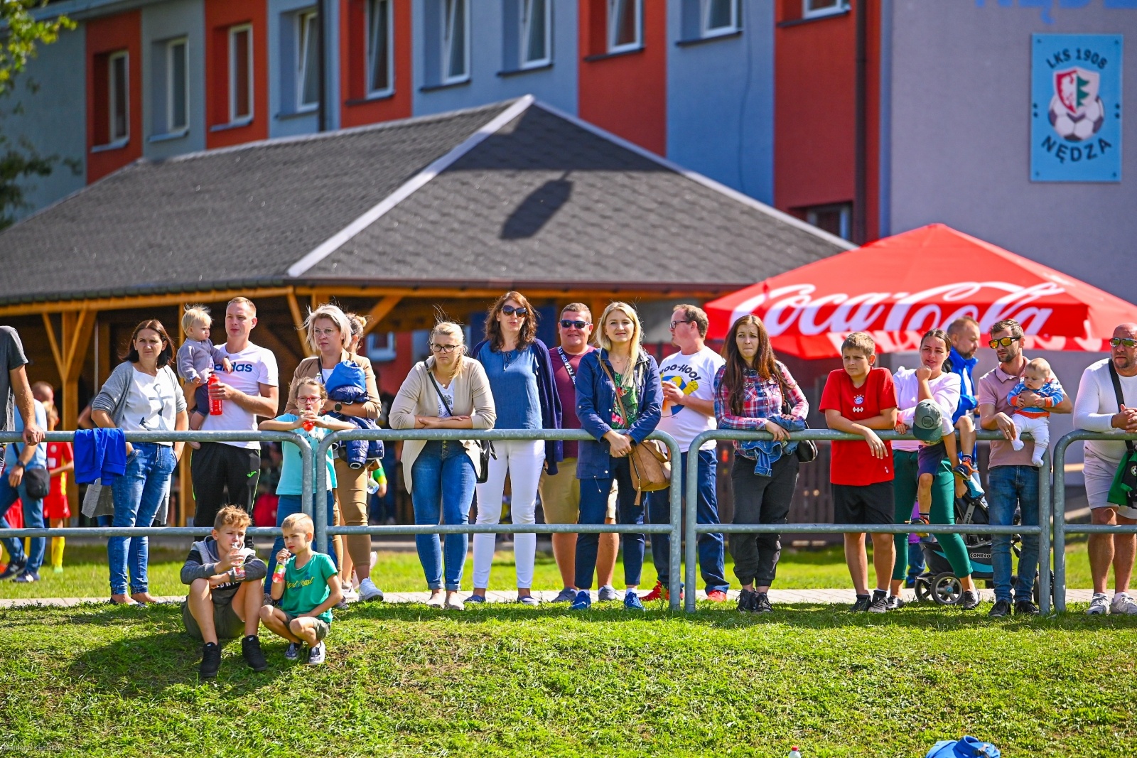 Zdjęcie w galerii na portalu naszraciborz.pl: Dwa dni sportowych emocji. Turniej piłkarski w Nędzy za nami [FOTO] wiadomości z regionu