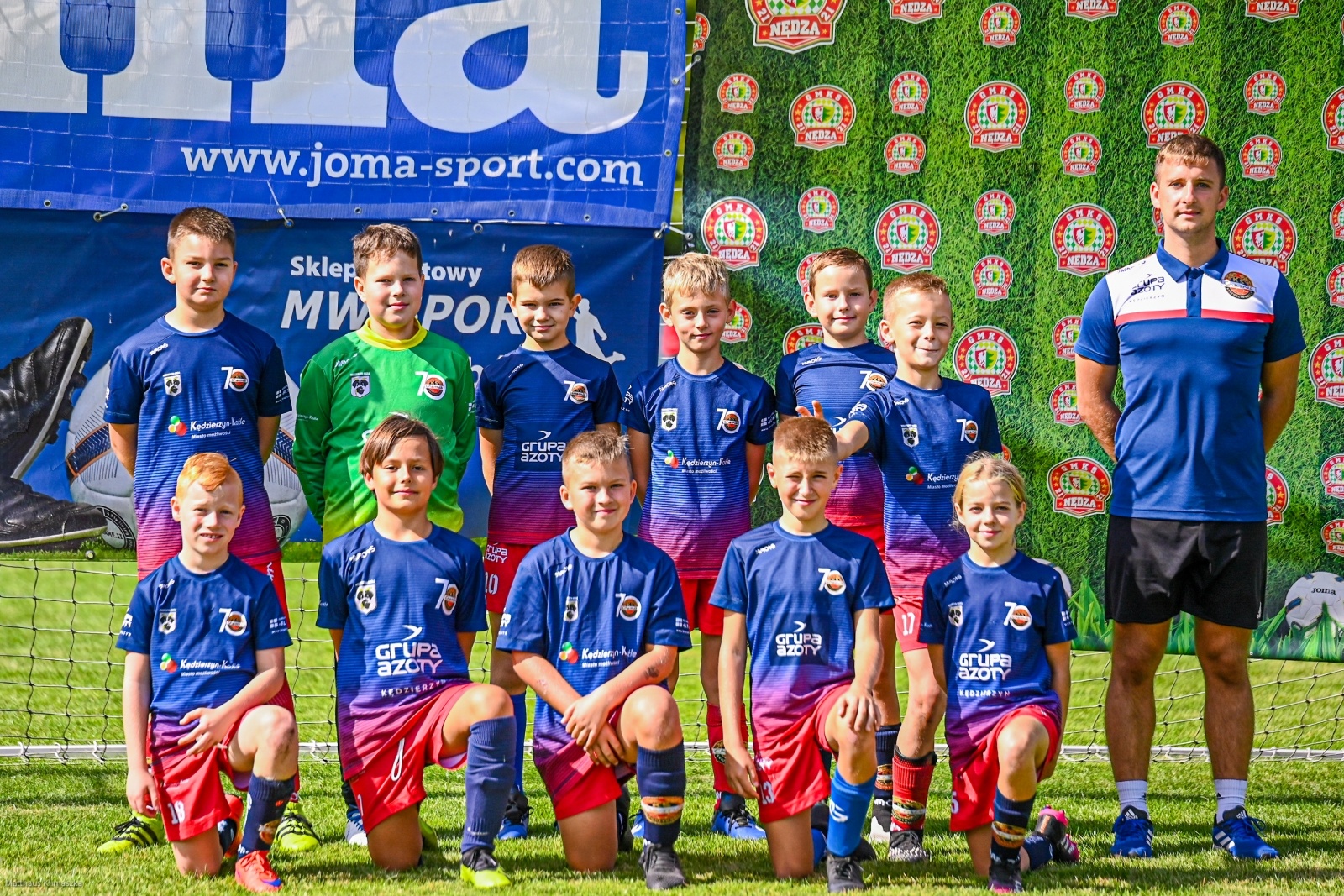 Zdjęcie w galerii na portalu naszraciborz.pl: Dwa dni sportowych emocji. Turniej piłkarski w Nędzy za nami [FOTO] wiadomości z regionu