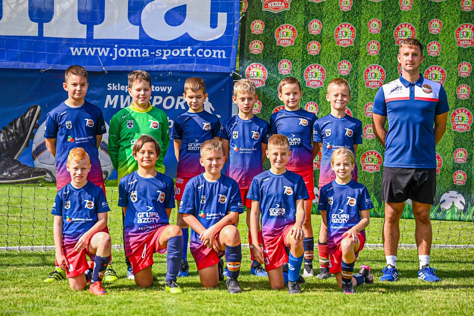 Zdjęcie w galerii na portalu naszraciborz.pl: Dwa dni sportowych emocji. Turniej piłkarski w Nędzy za nami [FOTO] wiadomości z regionu