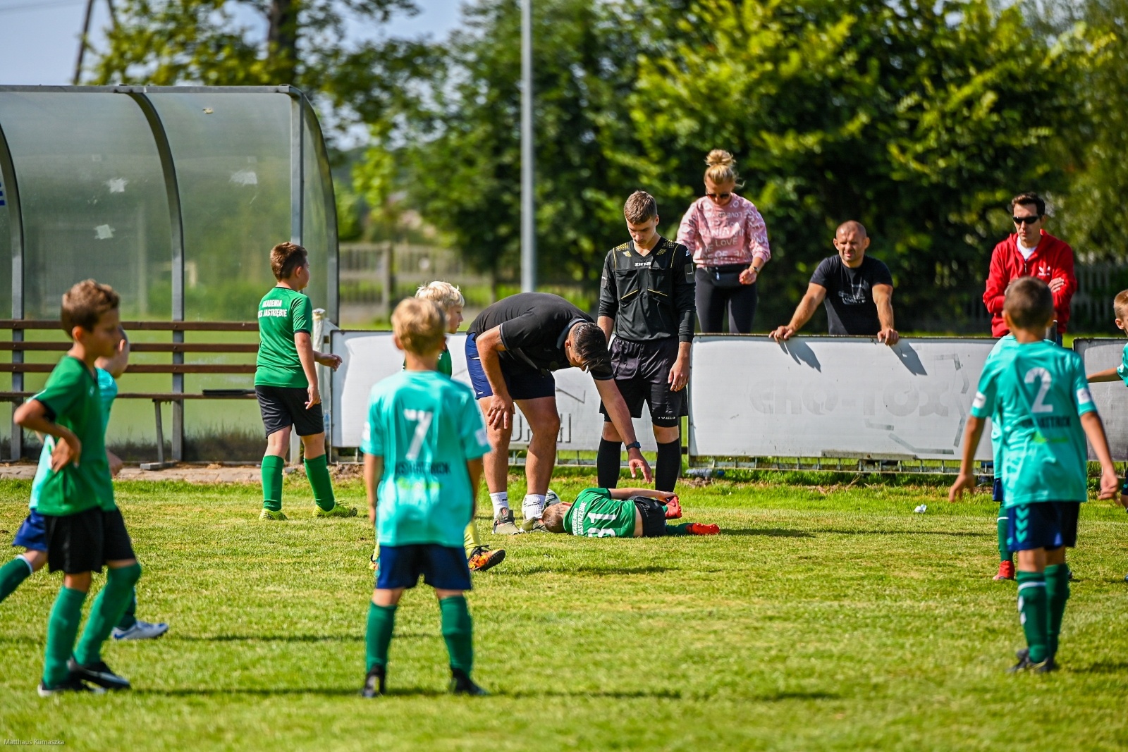 Zdjęcie w galerii na portalu naszraciborz.pl: Dwa dni sportowych emocji. Turniej piłkarski w Nędzy za nami [FOTO] wiadomości z regionu