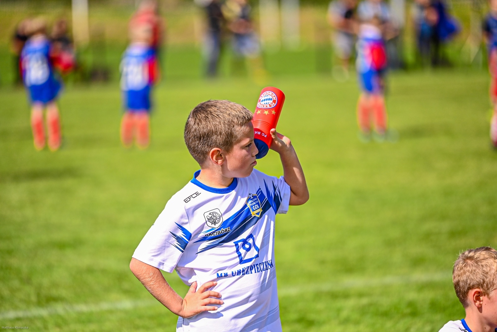 Zdjęcie w galerii na portalu naszraciborz.pl: Dwa dni sportowych emocji. Turniej piłkarski w Nędzy za nami [FOTO] wiadomości z regionu