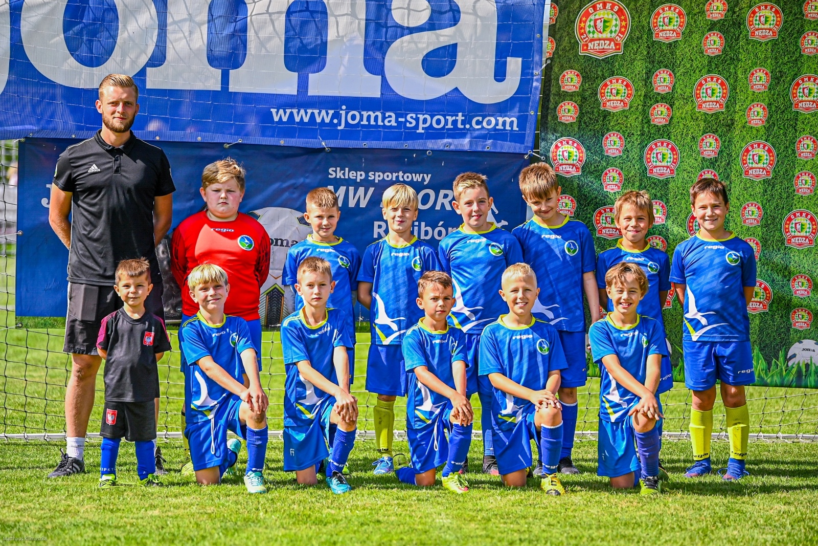 Zdjęcie w galerii na portalu naszraciborz.pl: Dwa dni sportowych emocji. Turniej piłkarski w Nędzy za nami [FOTO] wiadomości z regionu