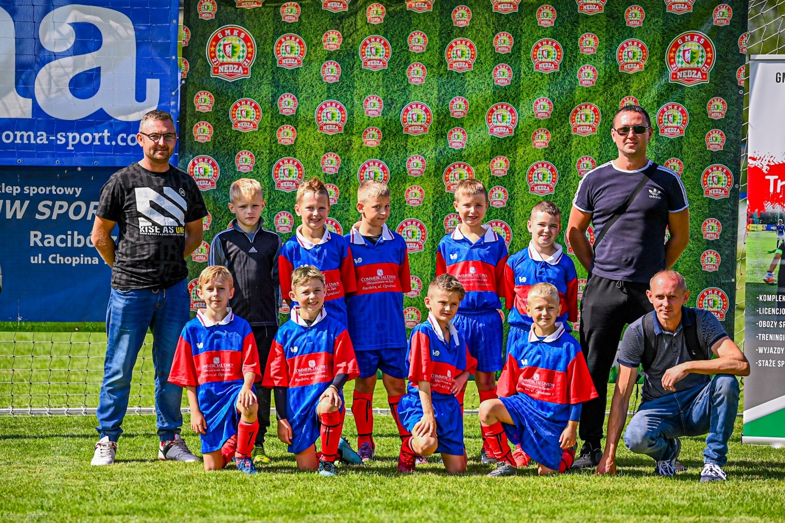 Zdjęcie w galerii na portalu naszraciborz.pl: Dwa dni sportowych emocji. Turniej piłkarski w Nędzy za nami [FOTO] wiadomości z regionu