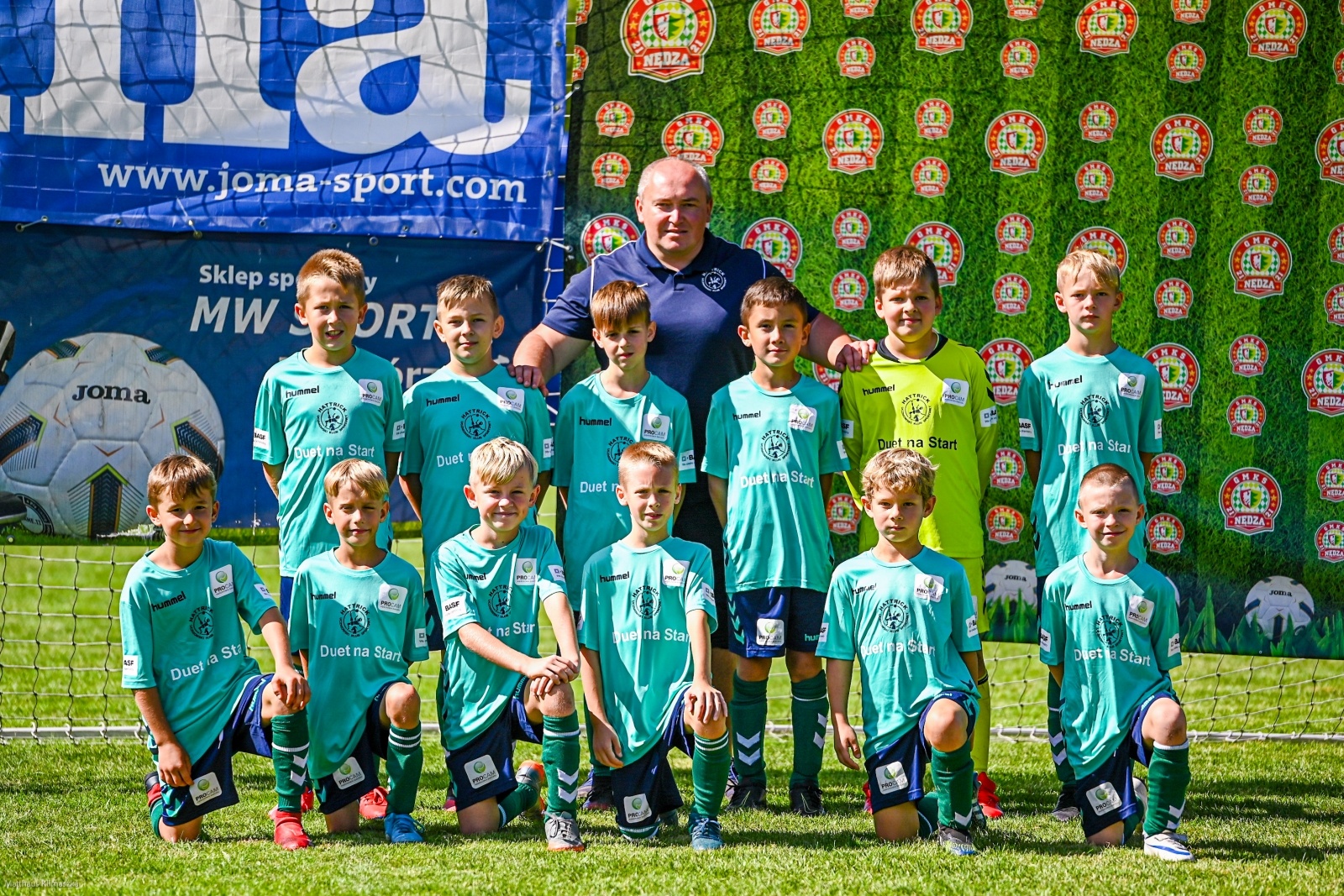 Zdjęcie w galerii na portalu naszraciborz.pl: Dwa dni sportowych emocji. Turniej piłkarski w Nędzy za nami [FOTO] wiadomości z regionu