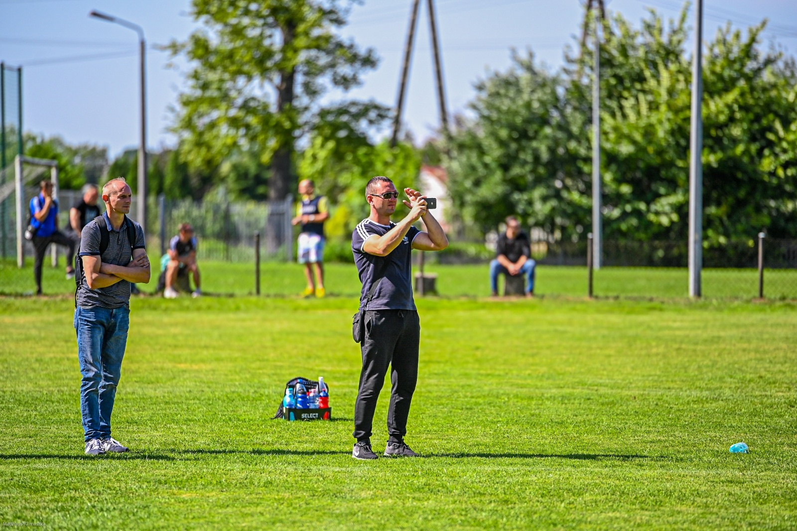 Zdjęcie w galerii na portalu naszraciborz.pl: Dwa dni sportowych emocji. Turniej piłkarski w Nędzy za nami [FOTO] wiadomości z regionu