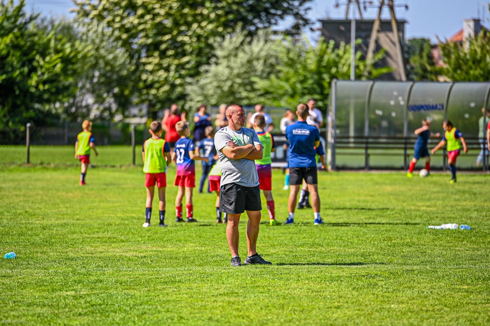 Zdjęcie w galerii na portalu naszraciborz.pl: Dwa dni sportowych emocji. Turniej piłkarski w Nędzy za nami [FOTO] wiadomości z regionu