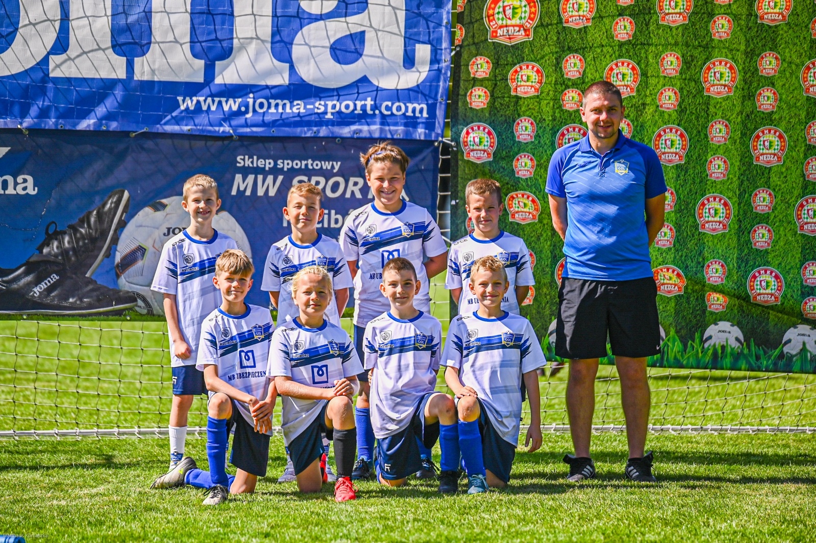 Zdjęcie w galerii na portalu naszraciborz.pl: Dwa dni sportowych emocji. Turniej piłkarski w Nędzy za nami [FOTO] wiadomości z regionu