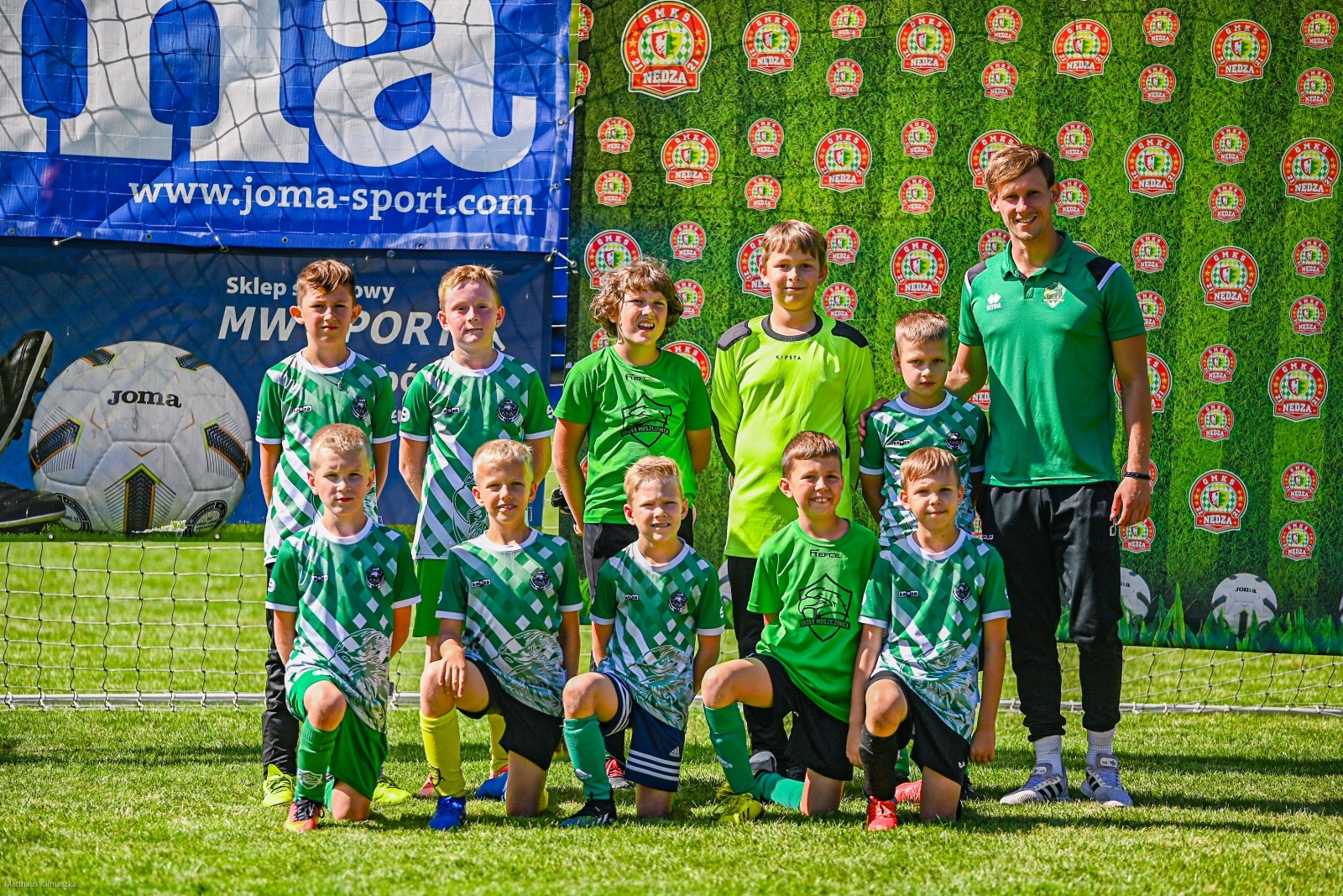 Zdjęcie w galerii na portalu naszraciborz.pl: Dwa dni sportowych emocji. Turniej piłkarski w Nędzy za nami [FOTO] wiadomości z regionu