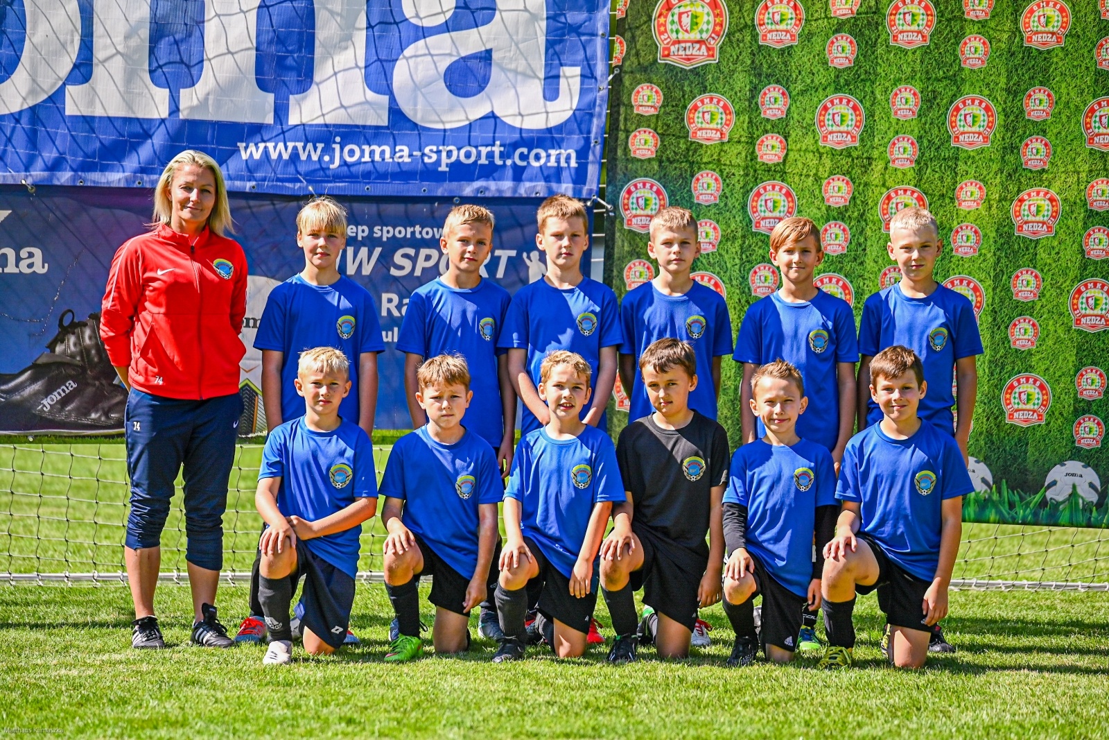 Zdjęcie w galerii na portalu naszraciborz.pl: Dwa dni sportowych emocji. Turniej piłkarski w Nędzy za nami [FOTO] wiadomości z regionu