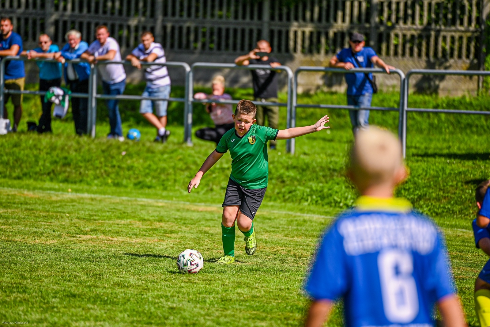 Zdjęcie w galerii na portalu naszraciborz.pl: Dwa dni sportowych emocji. Turniej piłkarski w Nędzy za nami [FOTO] wiadomości z regionu