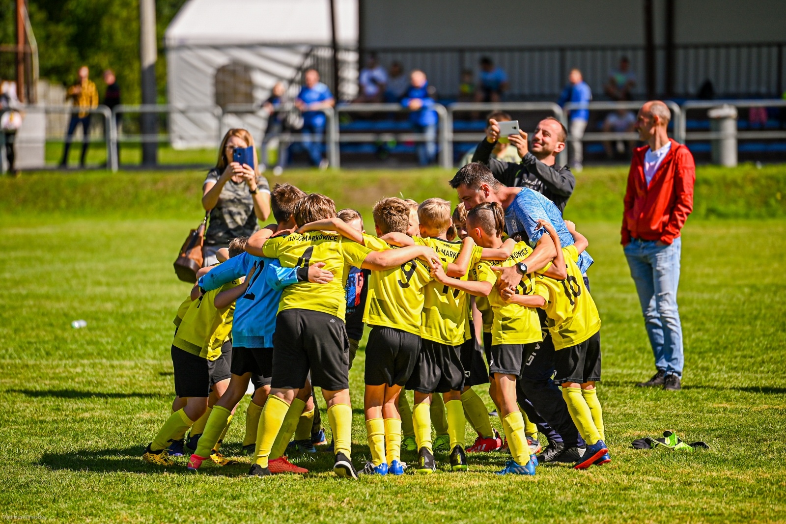 Zdjęcie w galerii na portalu naszraciborz.pl: Dwa dni sportowych emocji. Turniej piłkarski w Nędzy za nami [FOTO] wiadomości z regionu