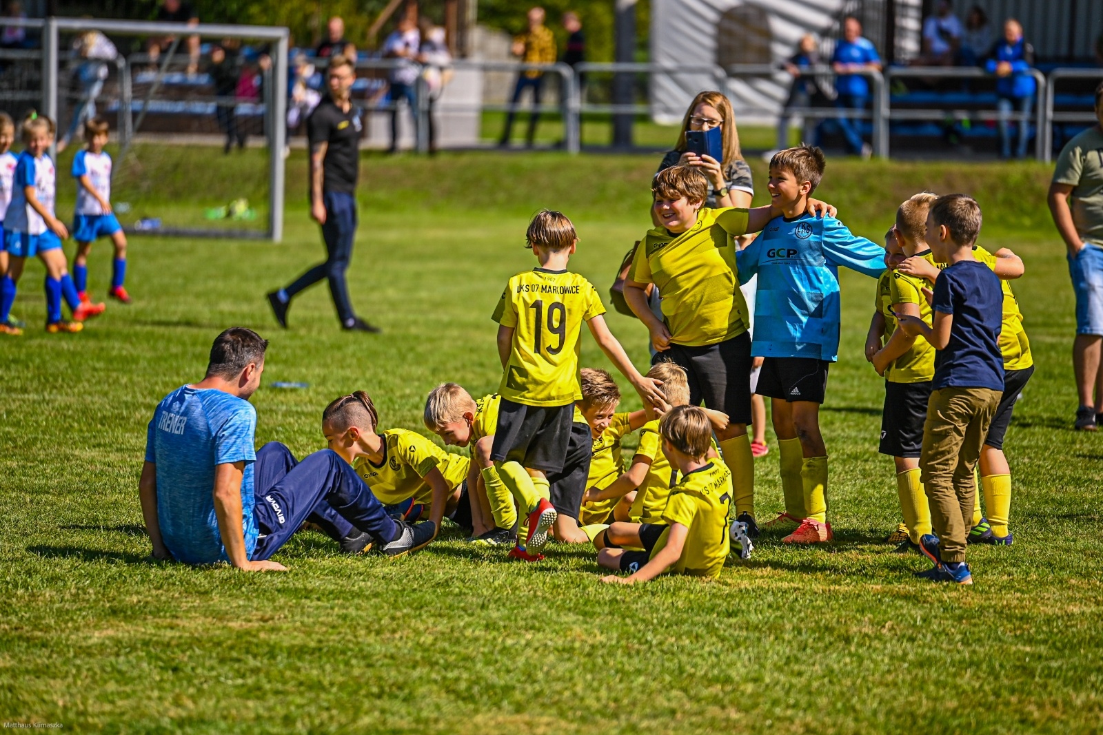 Zdjęcie w galerii na portalu naszraciborz.pl: Dwa dni sportowych emocji. Turniej piłkarski w Nędzy za nami [FOTO] wiadomości z regionu