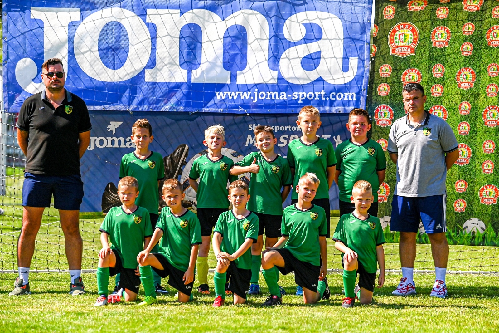 Zdjęcie w galerii na portalu naszraciborz.pl: Dwa dni sportowych emocji. Turniej piłkarski w Nędzy za nami [FOTO] wiadomości z regionu