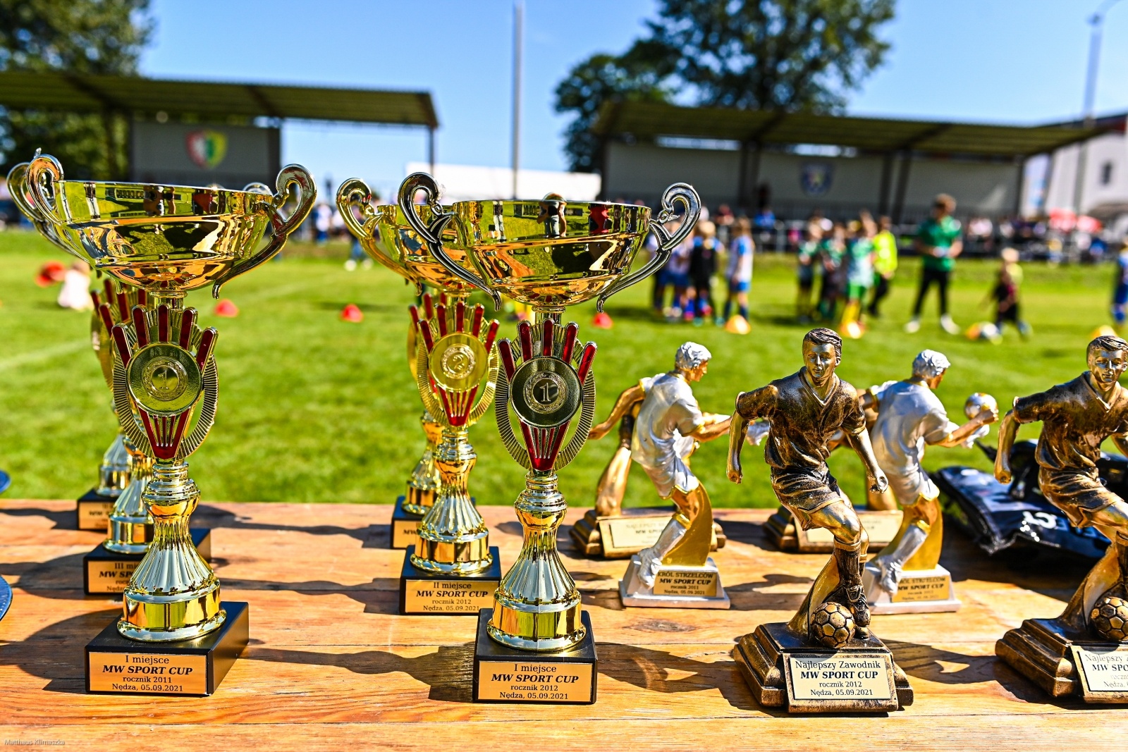 Zdjęcie w galerii na portalu naszraciborz.pl: Dwa dni sportowych emocji. Turniej piłkarski w Nędzy za nami [FOTO] wiadomości z regionu