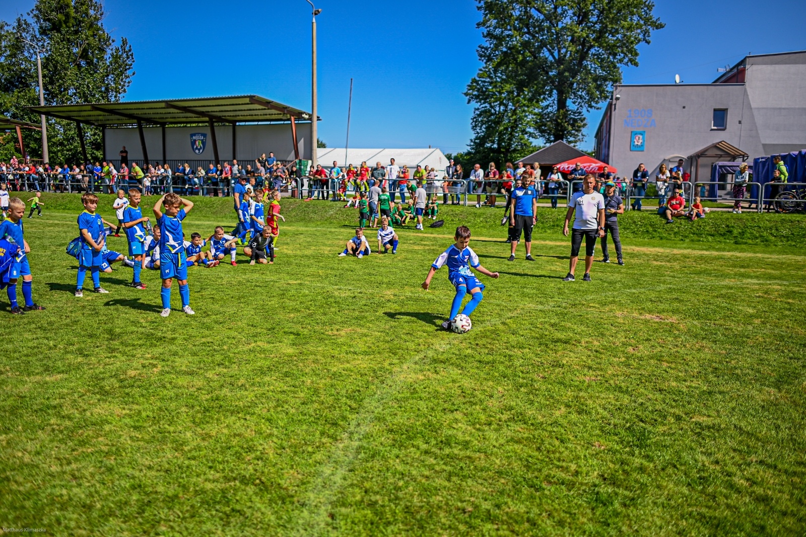 Zdjęcie w galerii na portalu naszraciborz.pl: Dwa dni sportowych emocji. Turniej piłkarski w Nędzy za nami [FOTO] wiadomości z regionu