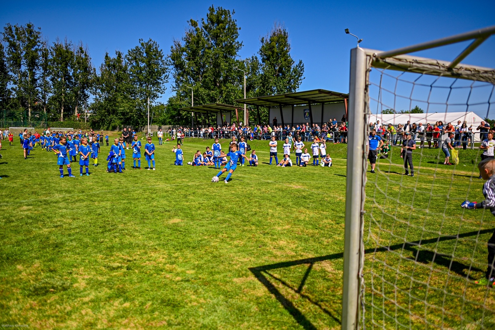 Zdjęcie w galerii na portalu naszraciborz.pl: Dwa dni sportowych emocji. Turniej piłkarski w Nędzy za nami [FOTO] wiadomości z regionu